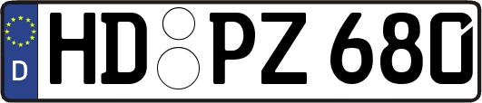 HD-PZ680