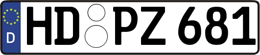 HD-PZ681