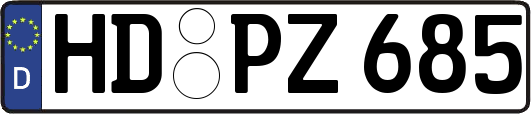 HD-PZ685