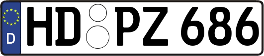 HD-PZ686