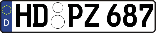 HD-PZ687