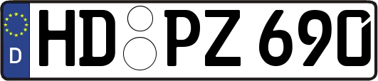 HD-PZ690