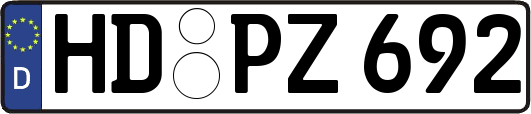 HD-PZ692