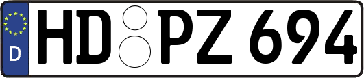 HD-PZ694