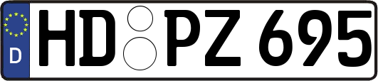 HD-PZ695