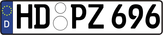 HD-PZ696