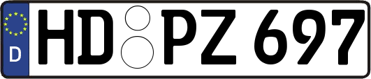 HD-PZ697