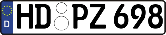 HD-PZ698