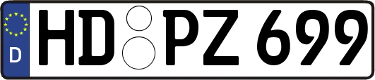 HD-PZ699