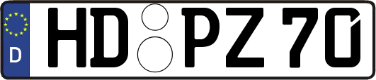 HD-PZ70