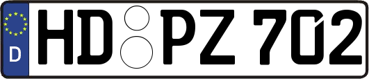 HD-PZ702