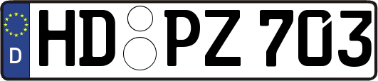 HD-PZ703