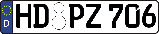 HD-PZ706