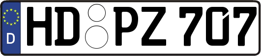 HD-PZ707