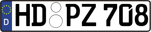 HD-PZ708