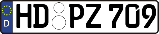HD-PZ709