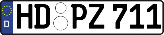 HD-PZ711