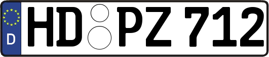 HD-PZ712