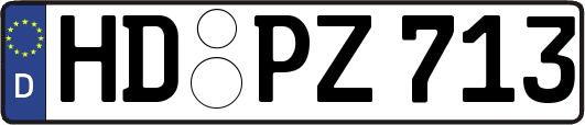 HD-PZ713