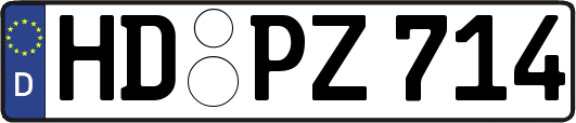 HD-PZ714