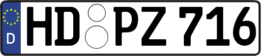HD-PZ716