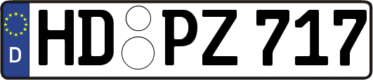 HD-PZ717