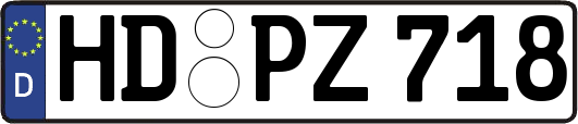 HD-PZ718