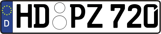 HD-PZ720