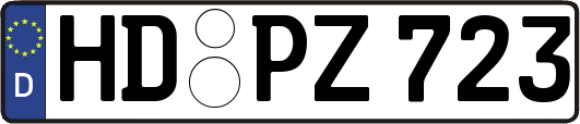 HD-PZ723