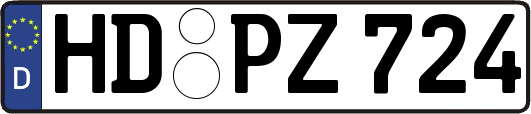 HD-PZ724