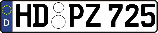HD-PZ725