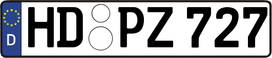 HD-PZ727