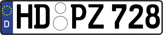 HD-PZ728