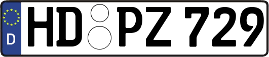 HD-PZ729