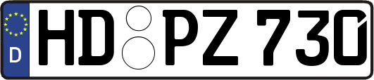 HD-PZ730
