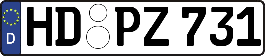 HD-PZ731
