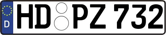 HD-PZ732