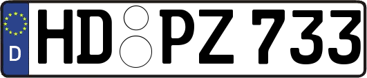 HD-PZ733