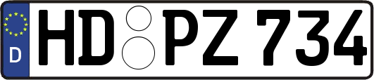 HD-PZ734