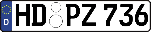 HD-PZ736