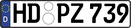 HD-PZ739