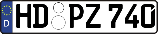 HD-PZ740