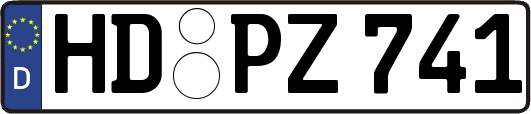 HD-PZ741