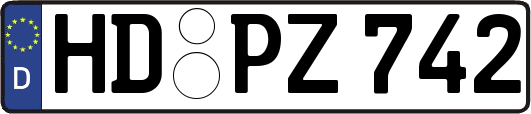 HD-PZ742