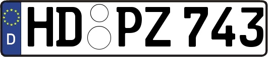 HD-PZ743