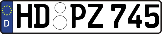 HD-PZ745