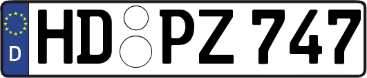 HD-PZ747