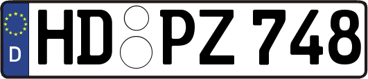 HD-PZ748