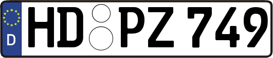 HD-PZ749