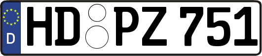 HD-PZ751
